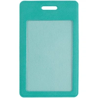 Чехол для пропуска Devon, бирюзовый