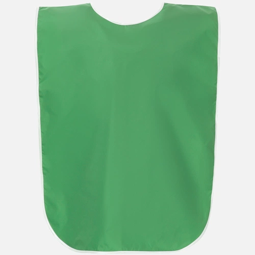 Манишка Member, зеленая с белым