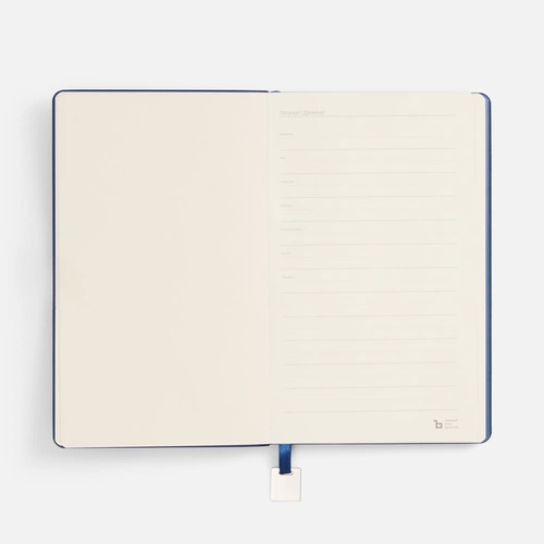 Ежедневник Shall Light, недатированный, синий