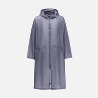 Дождевик R2, серый