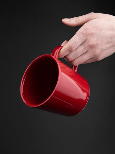 Кружка Valotti Grand, красная