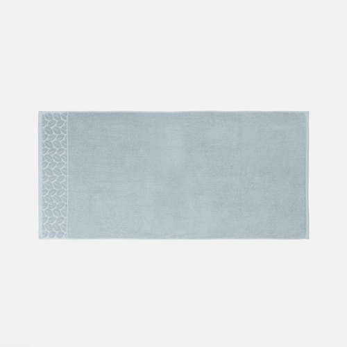 Полотенце махровое Hoya, большое, темно-серое