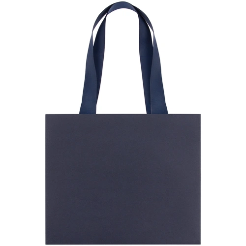 Пакет бумажный Manilla S, синий