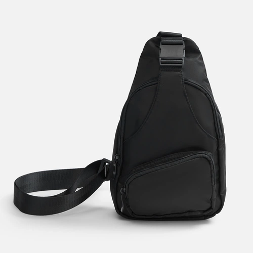 Спортивный кросс-боди рюкзак Bagventure, черный