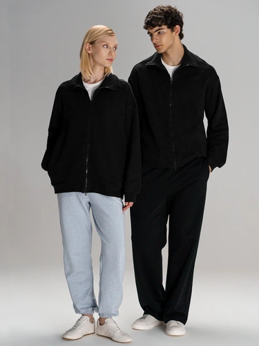 Толстовка унисекс Neofit, черная