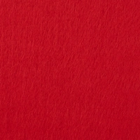 Заготовка из фетра Felt 600, красная