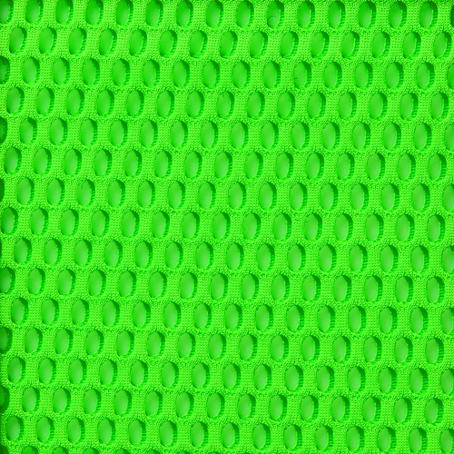 Заготовка из крупной сетки Rete, XL, зеленый неон