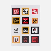 Стикерпак UV-DTF Industry