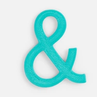 Подвеска Symbol, 3D-печать на заказ, амперсанд