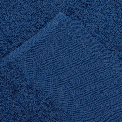 Полотенце Odelle, большое, ярко-синее