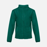 Куртка флисовая мужская Helsinki, темно-зеленая