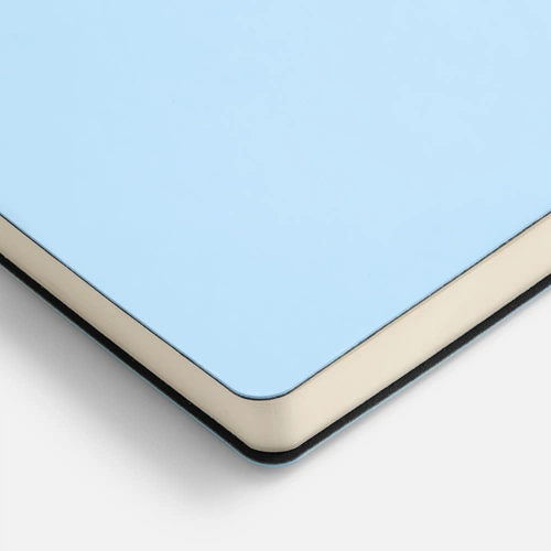 Ежедневник Flex Shall New, недатированный, голубой