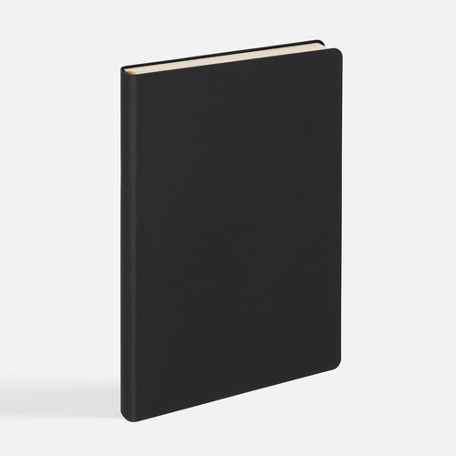 Ежедневник Flex Shall New, недатированный, черный