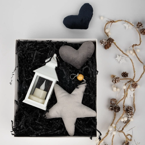 Бумажный наполнитель Chip, черный