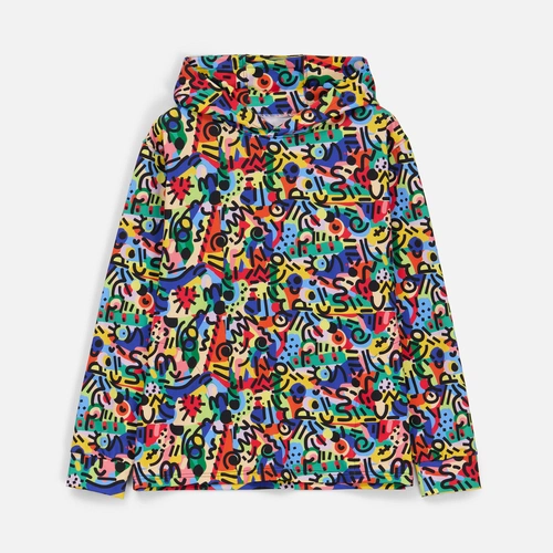 Худи унисекс Morfiss с полной запечаткой, размер M/L