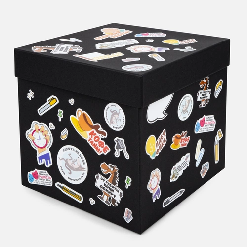 Набор наклеек из ПВХ Sticker Pack, S