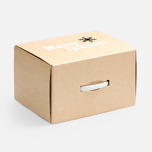 Набор новогодних товаров с нанесением