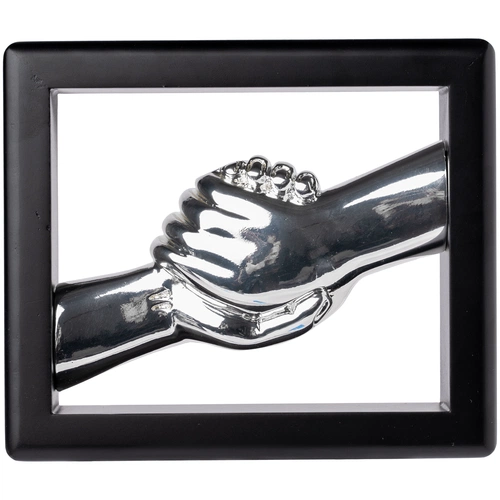 УЦЕНКА! Награда «Рукопожатие», черная