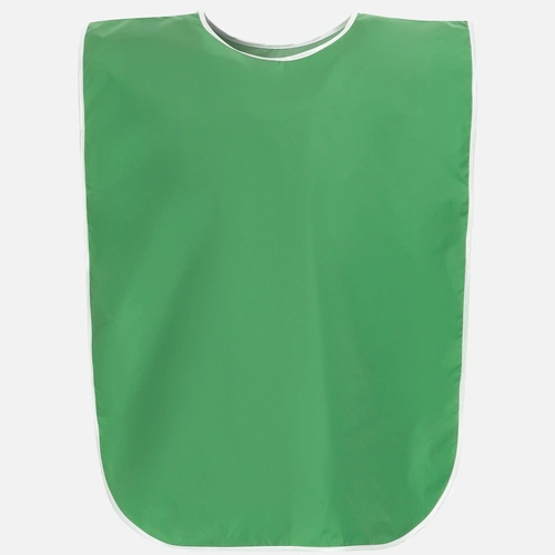 Манишка Member, зеленая с белым