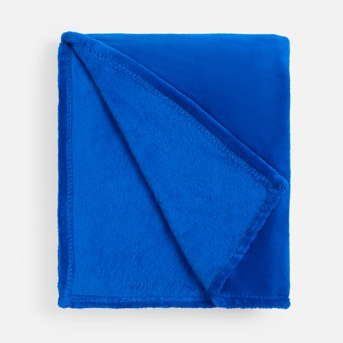 Плед Plush, синий