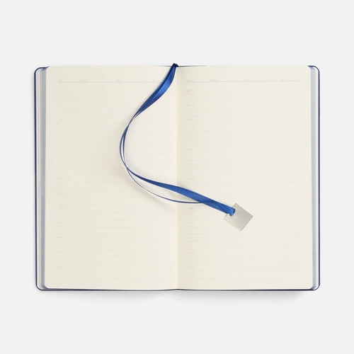 Ежедневник Shall Light, недатированный, синий