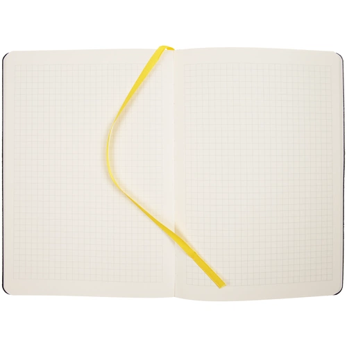 Блокнот Verso в клетку, желтый