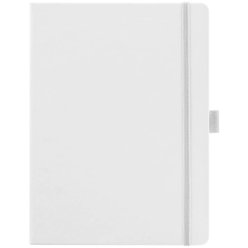 Еженедельник Lucky, недатированный, белый