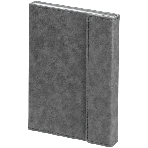 Ежедневник Flap на заказ, недатированный, серый