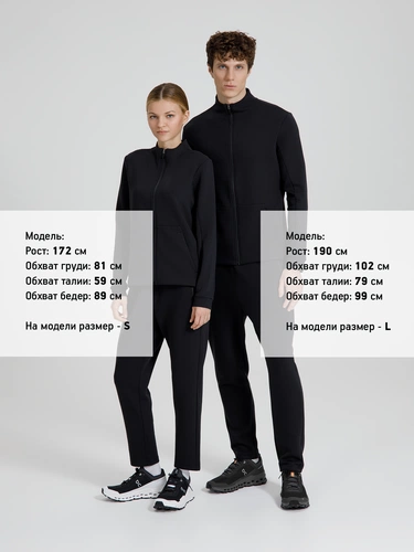 Куртка мужская Lovi, черная