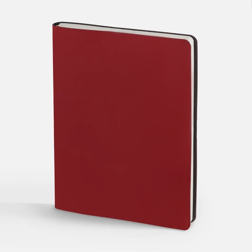Ежедневник Flex Shall, датированный, красный