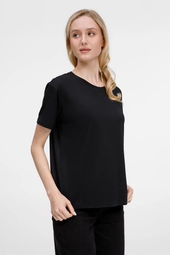 Футболка унисекс Senti, черная