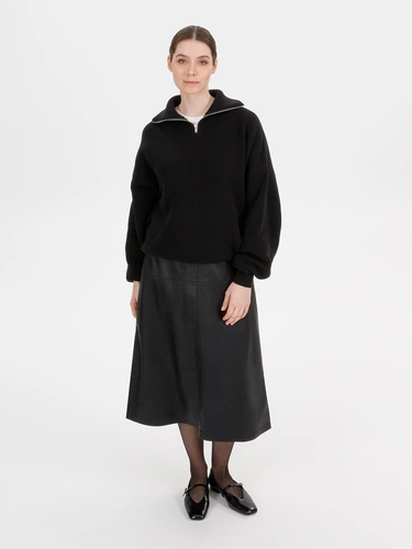 Джемпер Siluetti Birne, черный