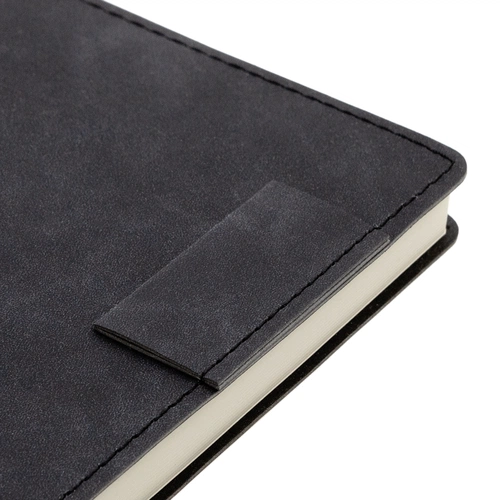 Ежедневник Lable Touch, недатированный, черный