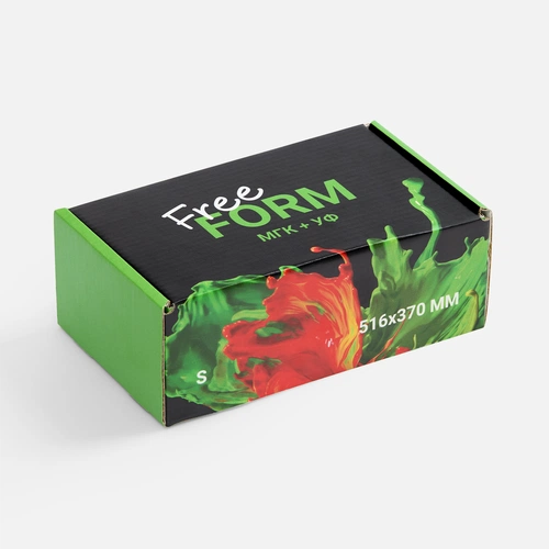 Коробка с печатью на заказ Freeform, S