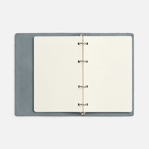 Ежедневник inStream, недатированный, серый