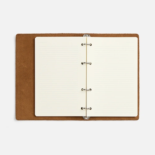 Ежедневник inStream, недатированный, коричневый