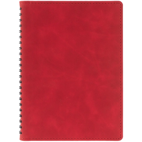 Ежедневник Spring Urban на заказ, недатированный, красный