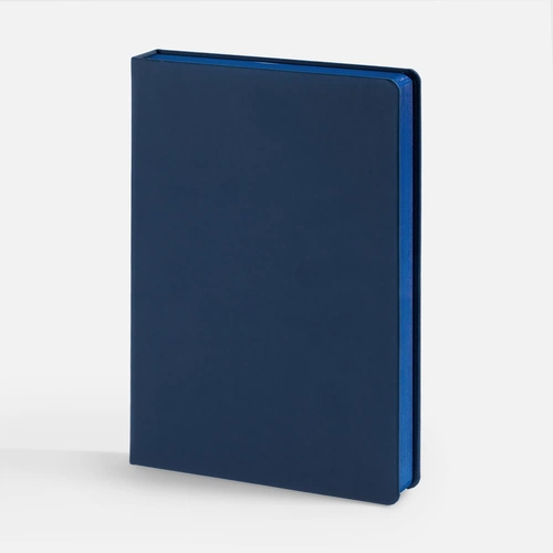 Ежедневник Shall, недатированный, синий