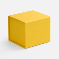 Коробка Alian, желтая