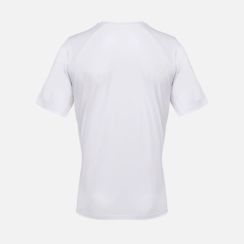 Футболка спортивная унисекс Storm, белая