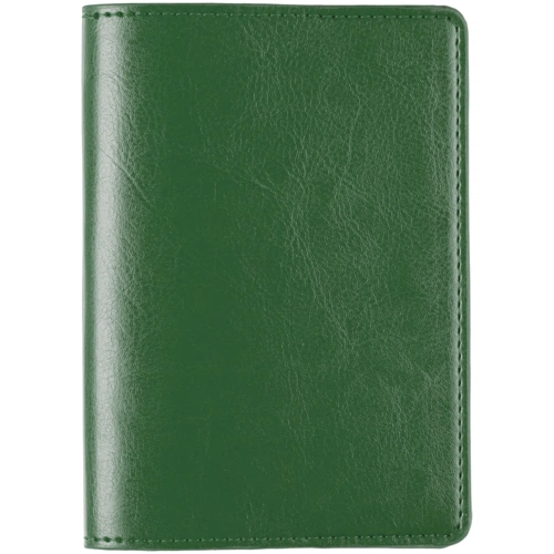 Обложка для паспорта Nebraska, зеленая