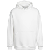 Худи оверсайз Kulonga Comfort Heavy, молочно-белое