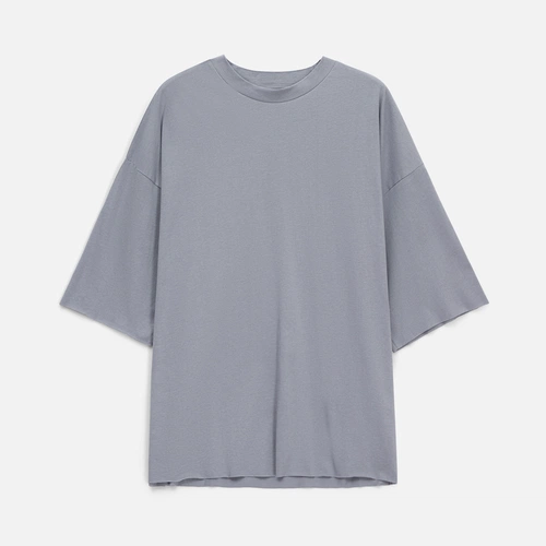 Футболка унисекс оверсайз T1, серая