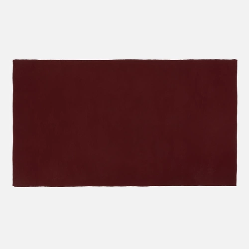 Плед Longview, темно-красный (винный)