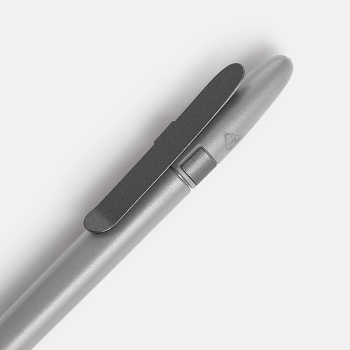 Ручка шариковая Prodir DS5 TSM Metal Clip, серая