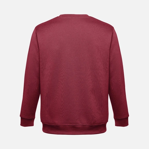 Свитшот унисекс Delta, бордовый