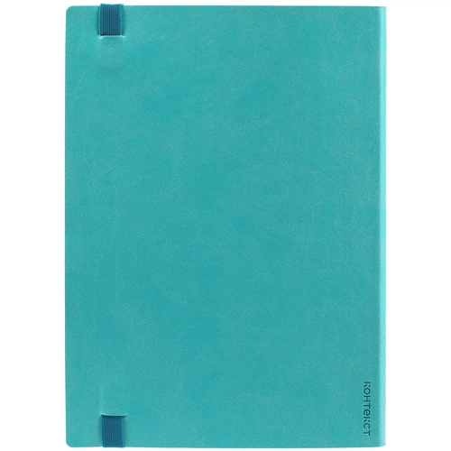 Ежедневник Vivian ver.2, недатированный, бирюзовый