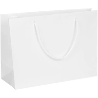 Пакет бумажный Arc M, белый