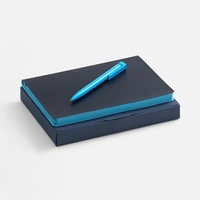 Набор Doppio, синий с голубым