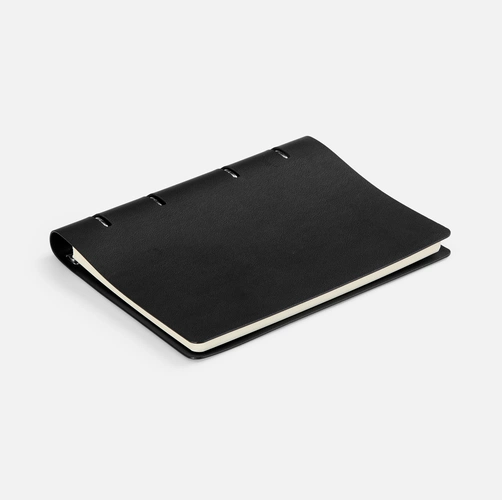 Ежедневник Ringo, недатированный, черный